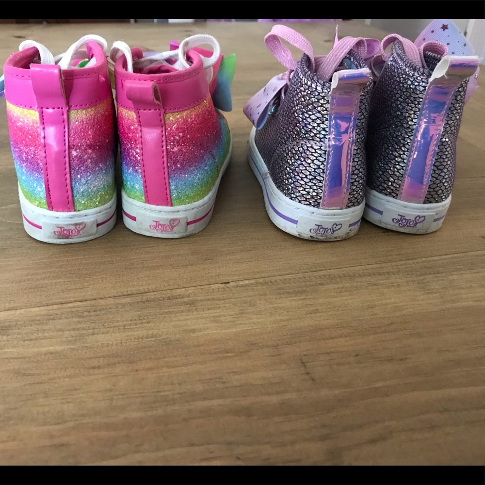 JoJo Siwa sneakers